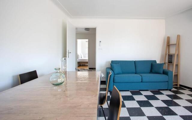 Apartment T2 air-conditioned sea view