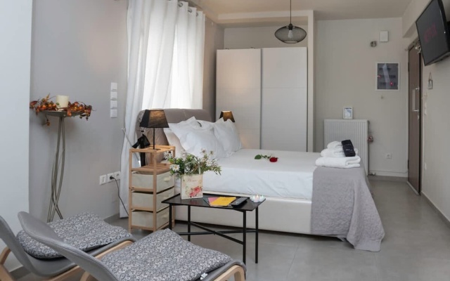 The Athenian Penthouse Studio - An Urban Haven