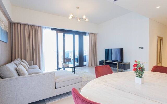 Mh- Act - Burj View 3bhk-ref4001