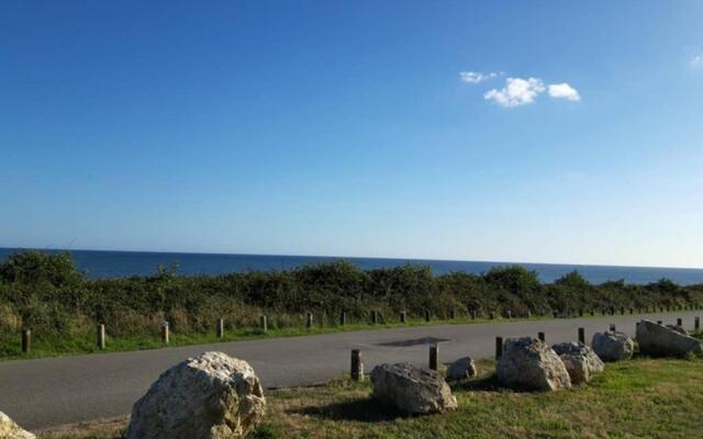 Bel Appartement 11 au rez chaussée vue mer au Maeva