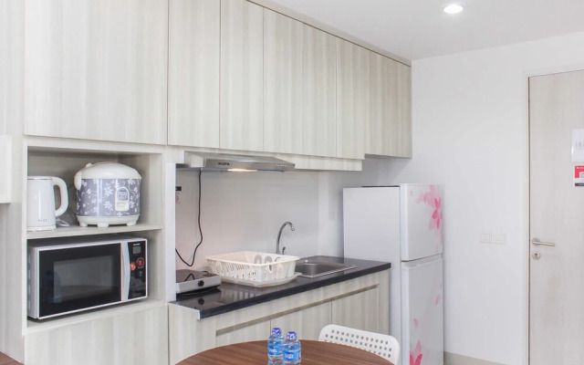 Nice And Comfort Studio Room At Azalea Suites Apartment