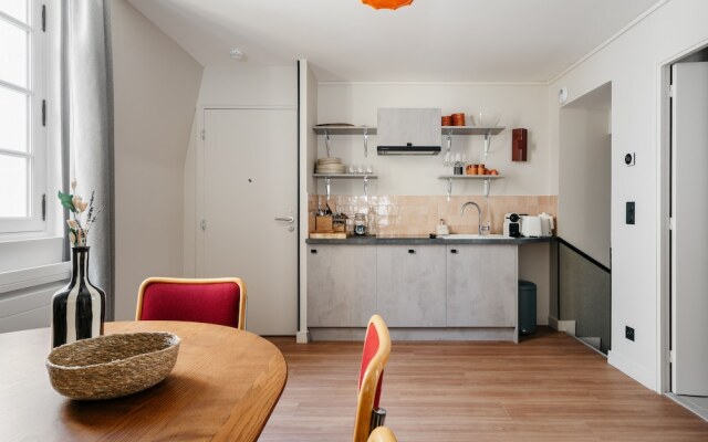 Edgar Suites Louvre - Jour