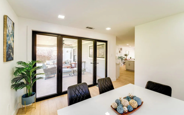 Covered Patio & Private Yard: Dallas Area Home