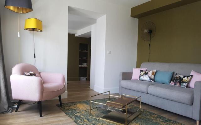Duplex 50 m2 au pied des planches