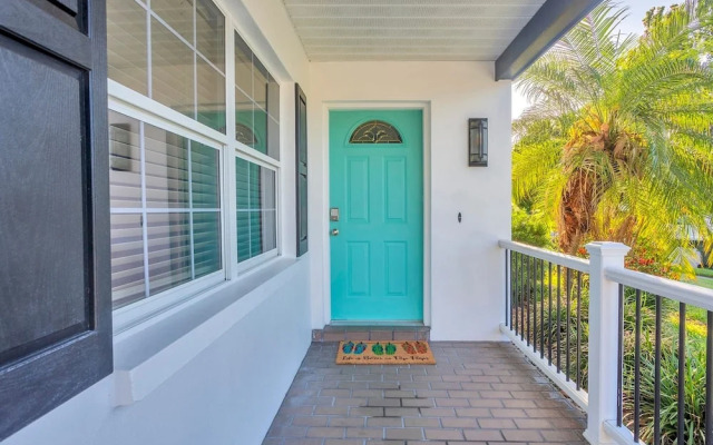 Light Sand With Heated Pool