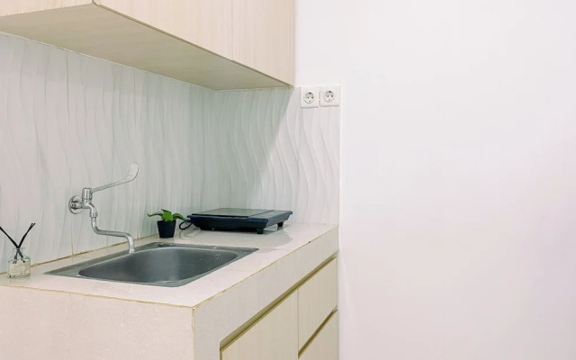 Comfort Living 1BR at Sentul Tower Apartment