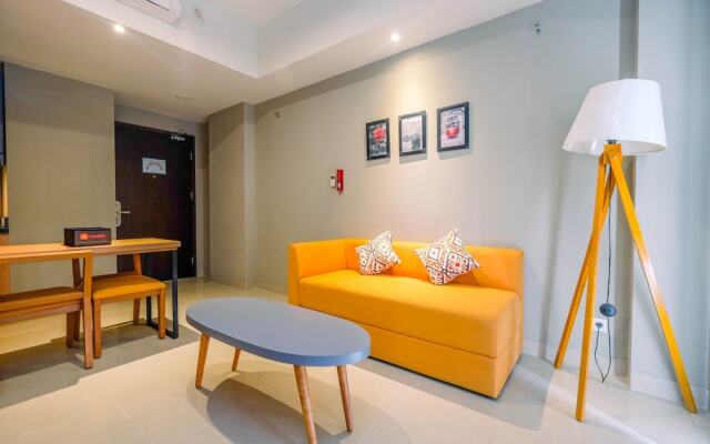 Wonderful 1BR Apartment at Mustika Golf Residence with Golf View