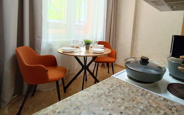 Апартаменты у парка Галицкого на улице Героев разведчиков 10