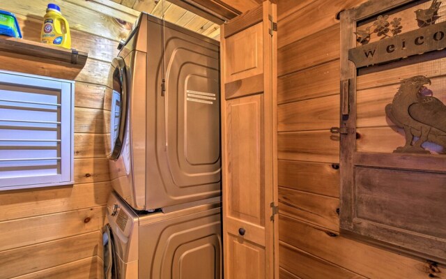 Bent Tree Cabin With Mountain & Lake Views!