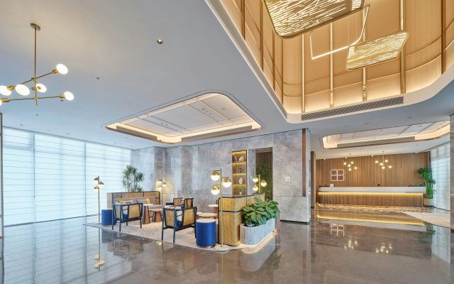 Hilton Garden Inn Ji'nan High-Tech Zone – Lobby – Jinan