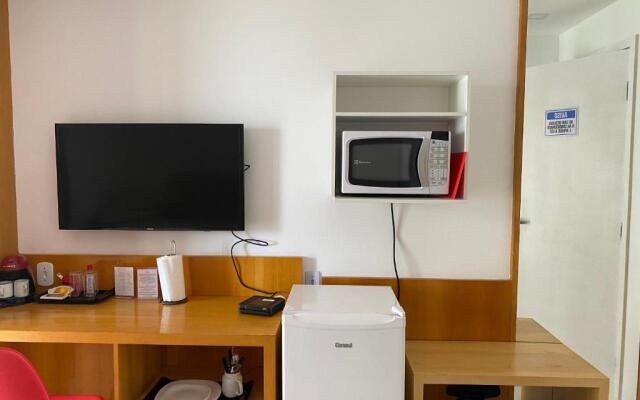 Apart suite frente ao mar