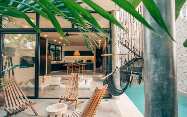 Round Villa Private Pool & Jungle rooftop 2A