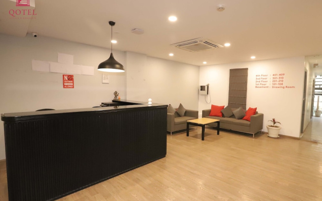 Qotel Hotel IP Residency
