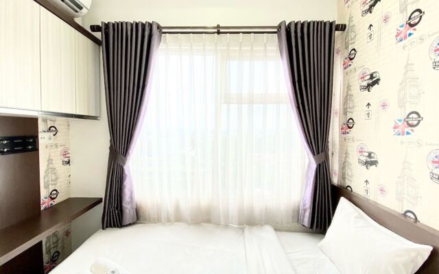 Modest 2Br Apartment At Jarrdin Cihampelas