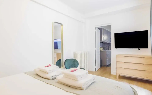 Superb Apartment With Patio 6p/2bdr - Opera/grands Boulevards