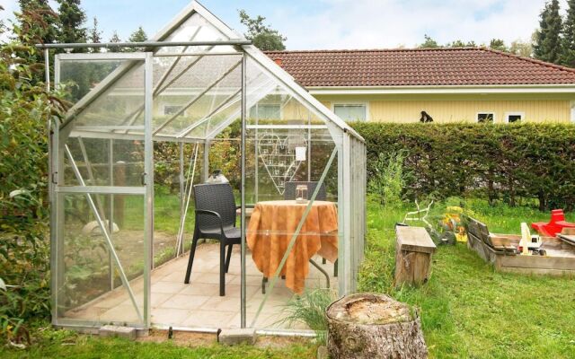 Peaceful Holiday Home in Jutland Denmark With Roofed Terrace