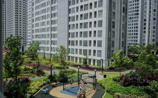 Nice And Fresh 2Br Apartment At M-Town Residence