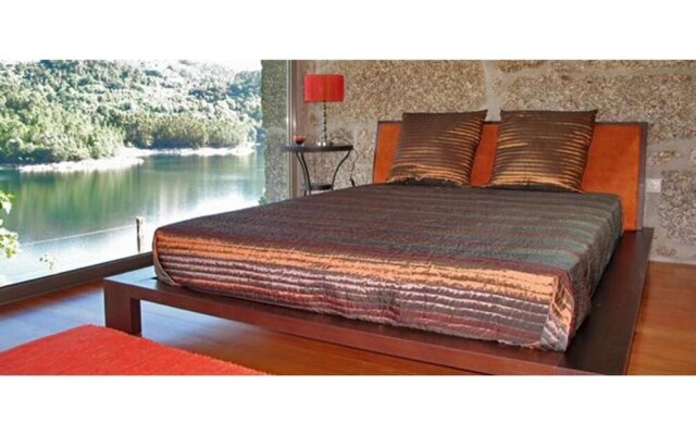 Villa With 4 Bedrooms in Pandoses, With Wonderful Lake View, Pool Acce