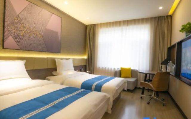 Tianzhu Jinrongyuan Hotel (Wuwei Tianzhu Huazang Plaza)