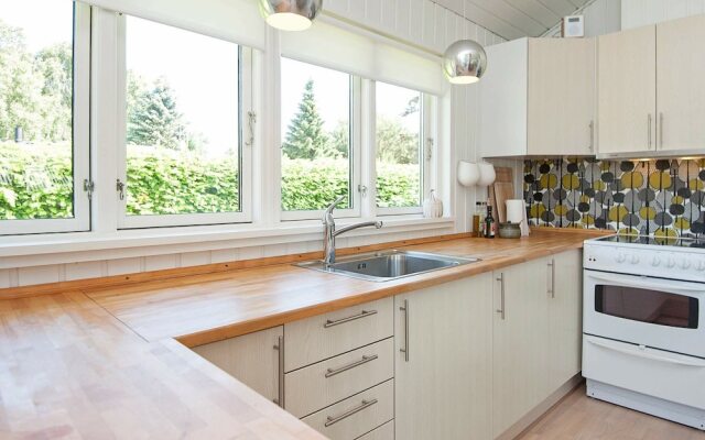 Beautiful Holiday Home in Grenaa With Sauna