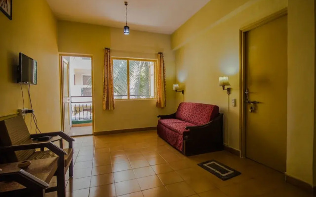 Oyo 13390 Home 1 Bhk Aguada Siolim
