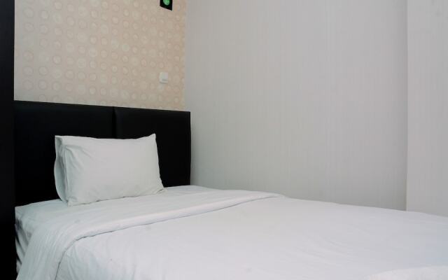 Minimalist 2BR Apartment at Green Pramuka