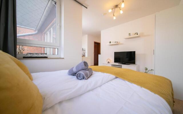 Studio Shiny - Zentral mit Balkon - Messe - Küche