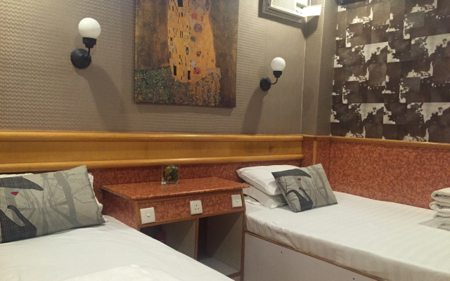 New Garden Hostel – Guest Rooms – Kowloon