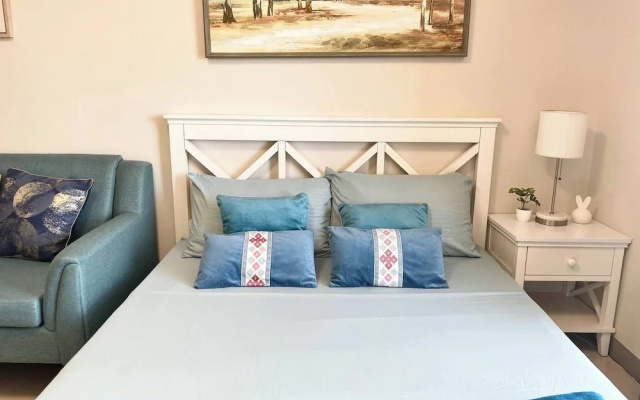 Studio Type Condo in Lapu-lapu City With Private Pool and BBQ Area — фото 5