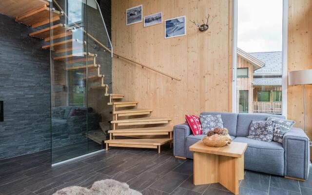 Appealing Chalet With Infrared Sauna