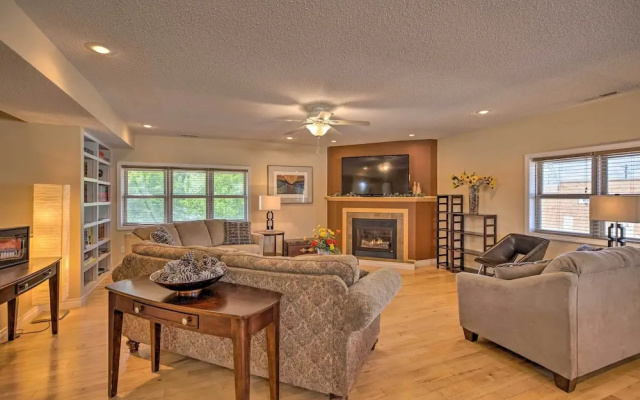 Downtown Yankton Apartment w/ Patio & River View!