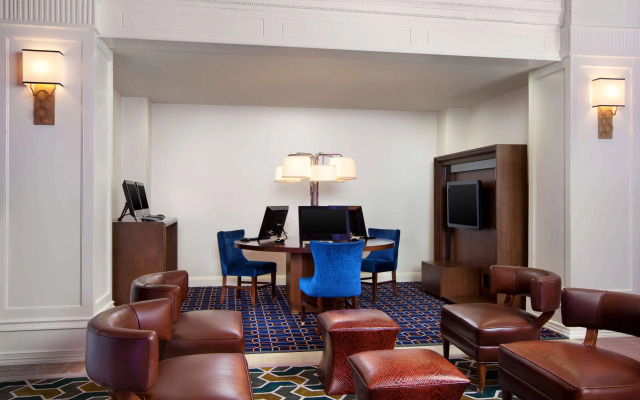 The Gunter Hotel San Antonio Riverwalk