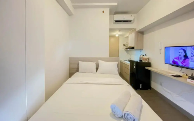 Warm And Homey Studio Tokyo Riverside Pik 2 Apartment