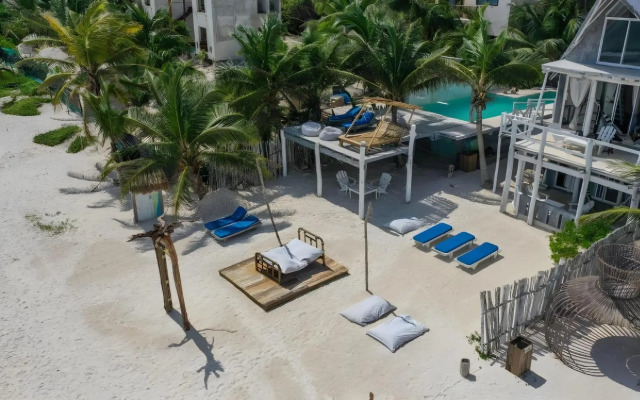 Posada Lamar Tulum Beach Front and Pool