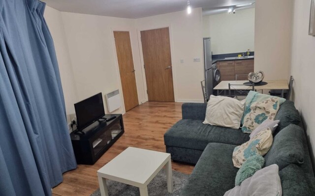 Central 2-bedroom Apartment, Chelmsford, Parking