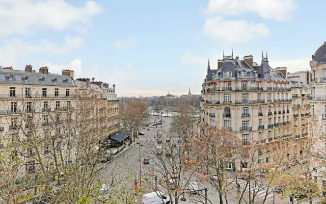 Spacious Apartment - 3br/8p - Eiffel Tower