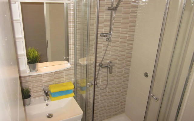 Apartments on the square