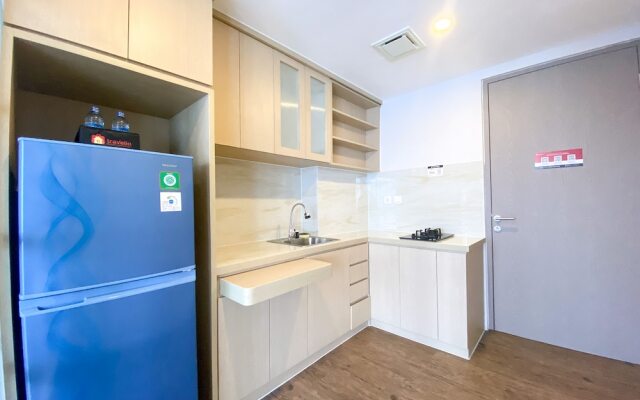 Cozy And Simple Big Studio Vasanta Innopark Apartment