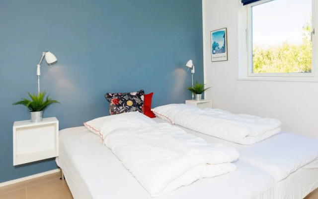8 Person Holiday Home in Lokken