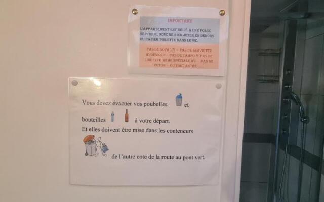 Au calme, confortable avec terrasse