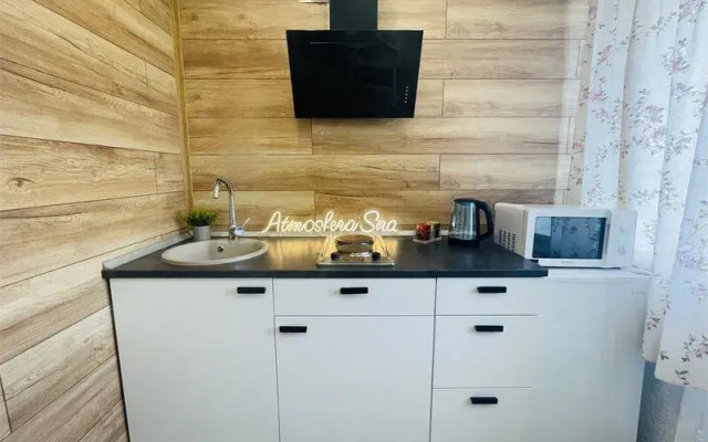 Апартаменты Атмосфера cна на улице Челюскинцев, д. 30