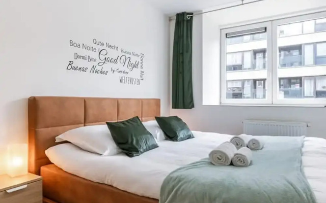 Bright Duplexapartment