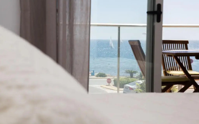 Vistas al mar en el Puerto de Jávea