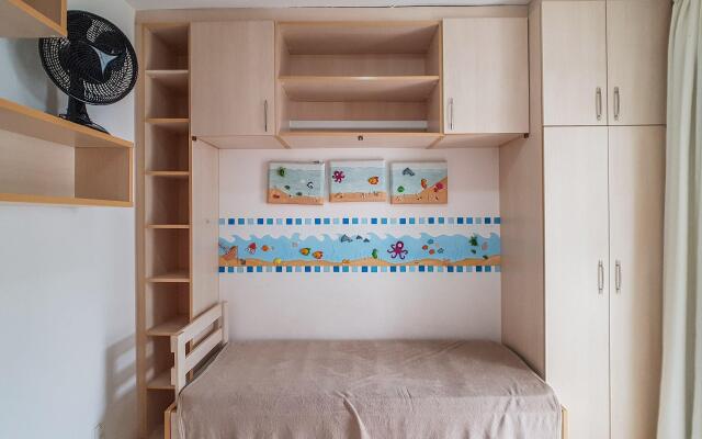 Flat para 6 pessoas com piscina aquecida - HB35F