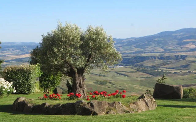 Appartamento Melograno in casale con piscina - Val d'Orcia