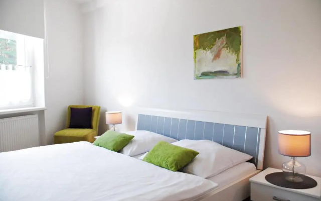 Appartementanlage-Ferienwohnungen Weiße Möwe