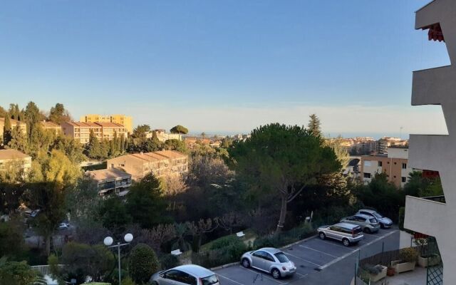 T3 Appartement 2 ch." Les Terrasses de Vence" avec piscine