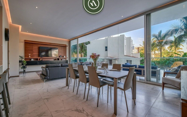 Oceanfront 2BR Condo - Pool - Cevicheria - Beach