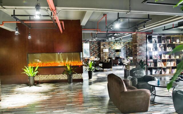 JJ Coffee Theme Hotel Guangzhou Exhibition Center