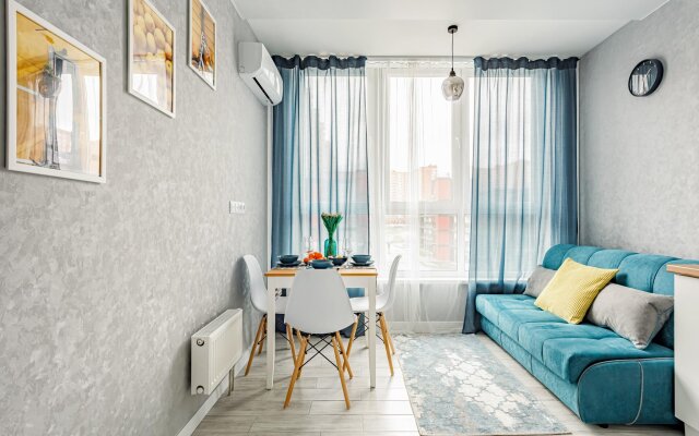 Йо Плейс на улице Героев-Разведчиков, д. 8 корп. 2